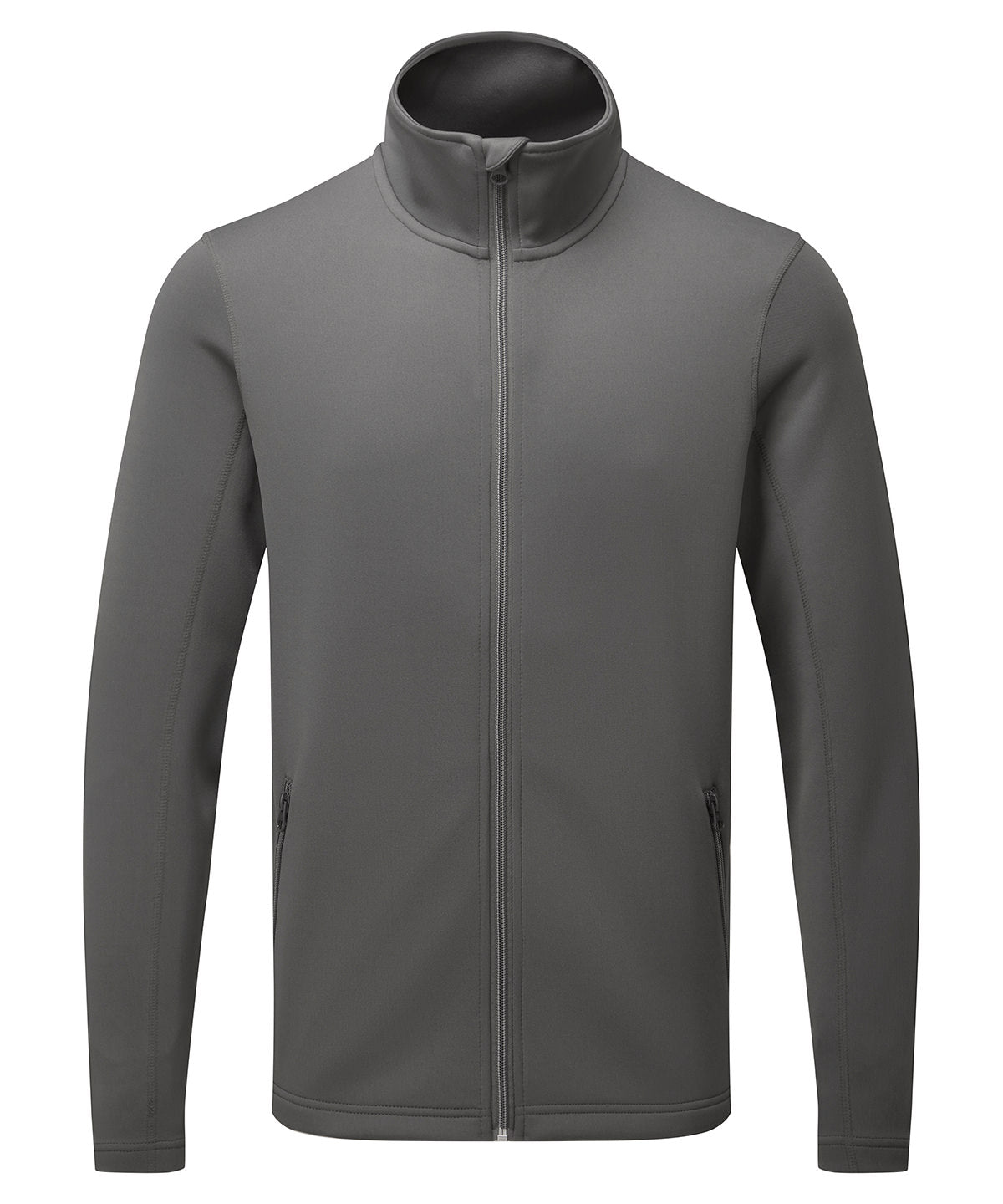 Háskólapeysur - Men's Spun Dyed Sustainable Zip-through Sweatshirt