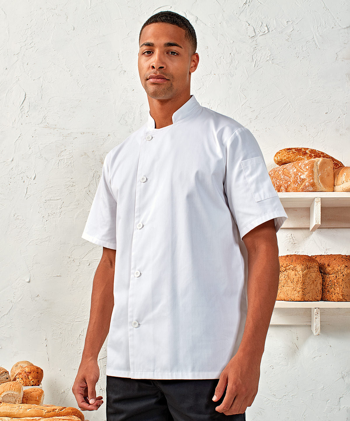 Kokkajakkar - Chef's Essential Short Sleeve Jacket