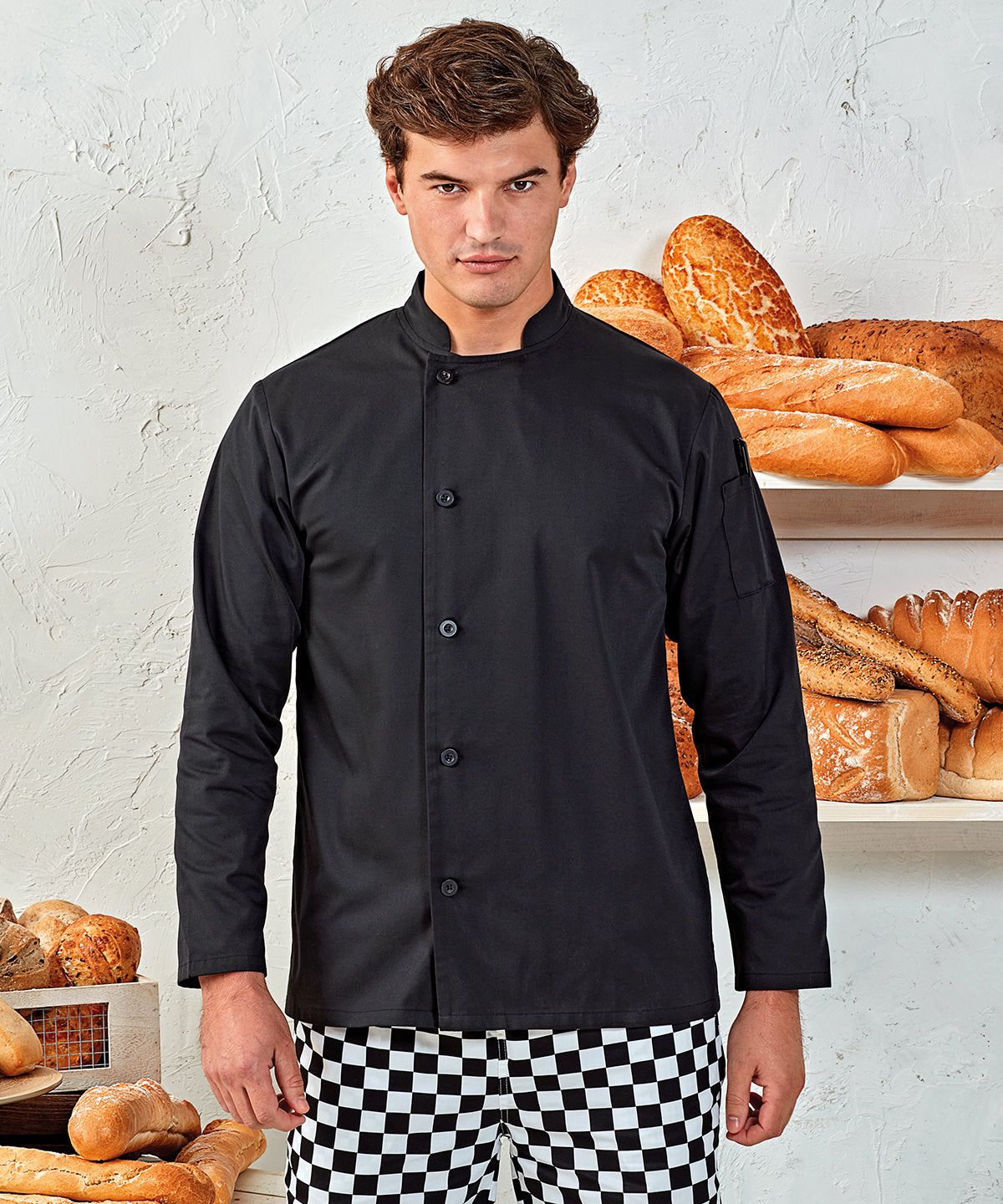 Kokkajakkar - Chef's Essential Long Sleeve Jacket