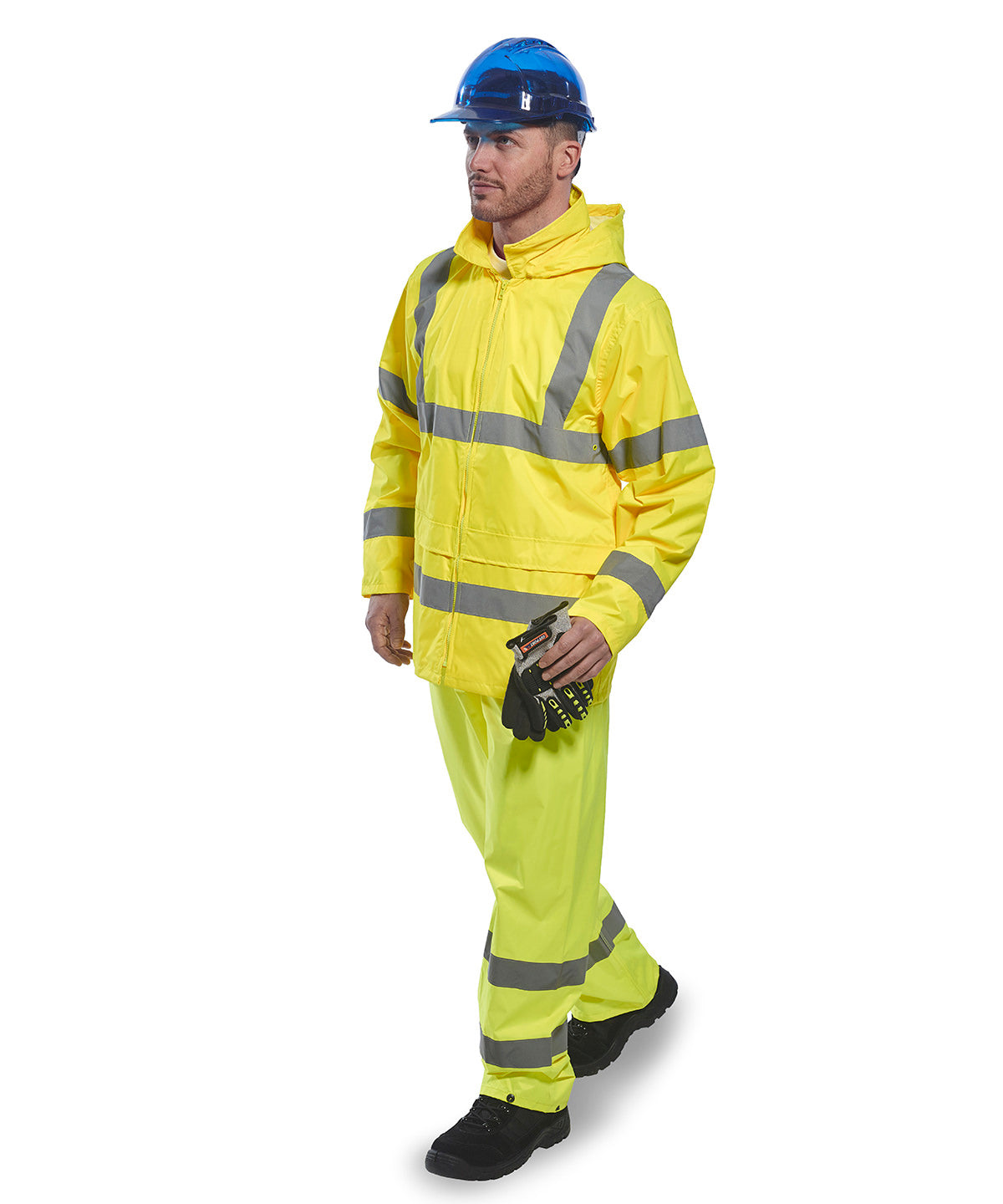 Jakkar - Hi-vis Rain Jacket (H440)