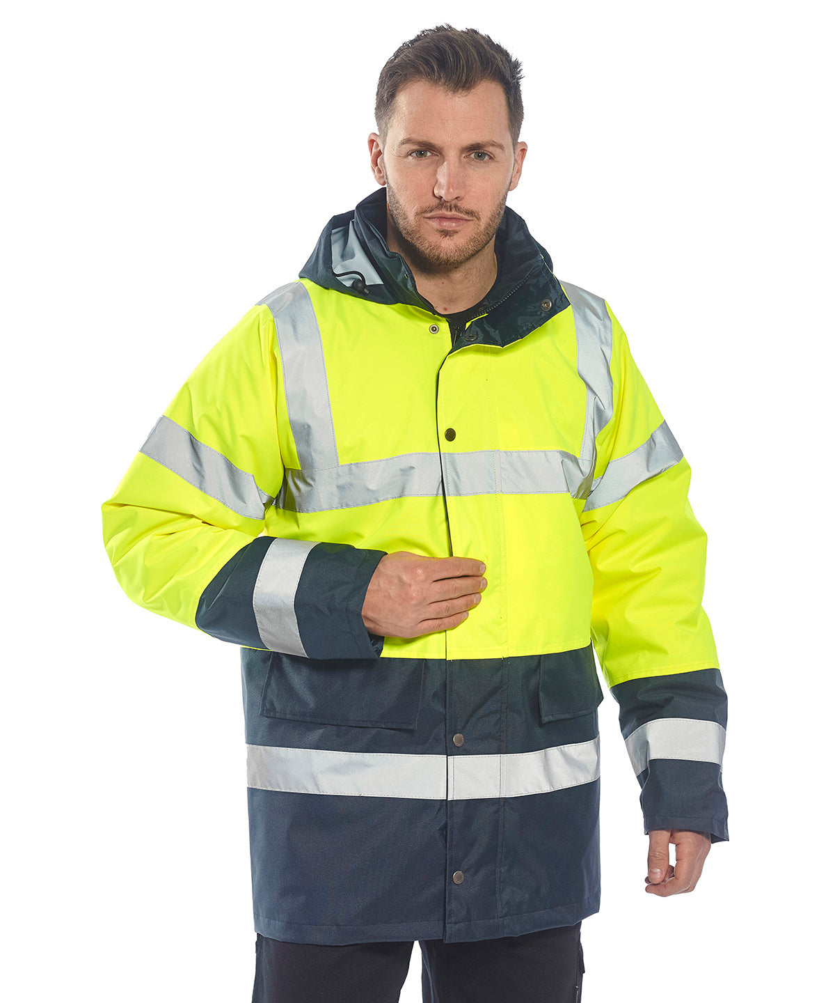 Jakkar - Hi-vis Traffic Jacket (S466/S467)