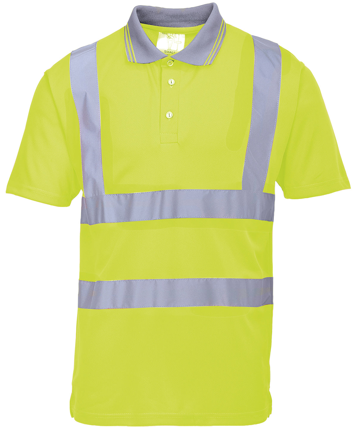 Pólóbolir - Hi-vis Short Sleeved Polo (S477/RT22)