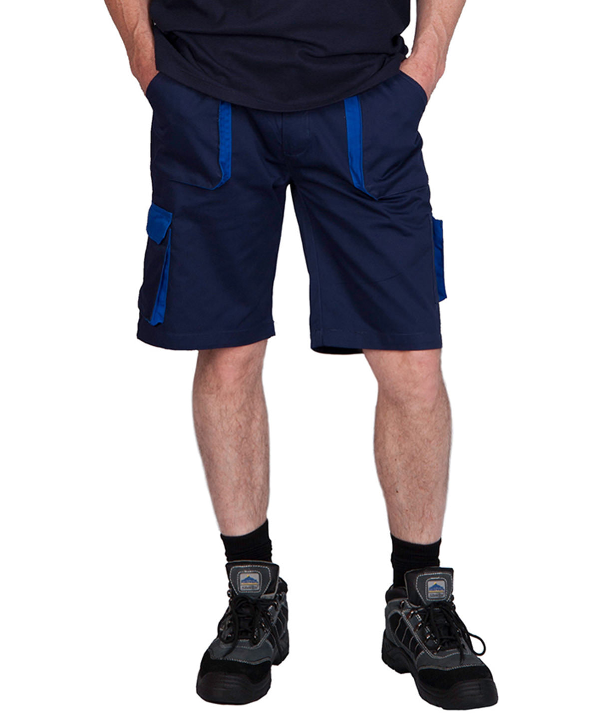 Stuttbuxur - Portwest Texo Contrast Shorts (TX14)