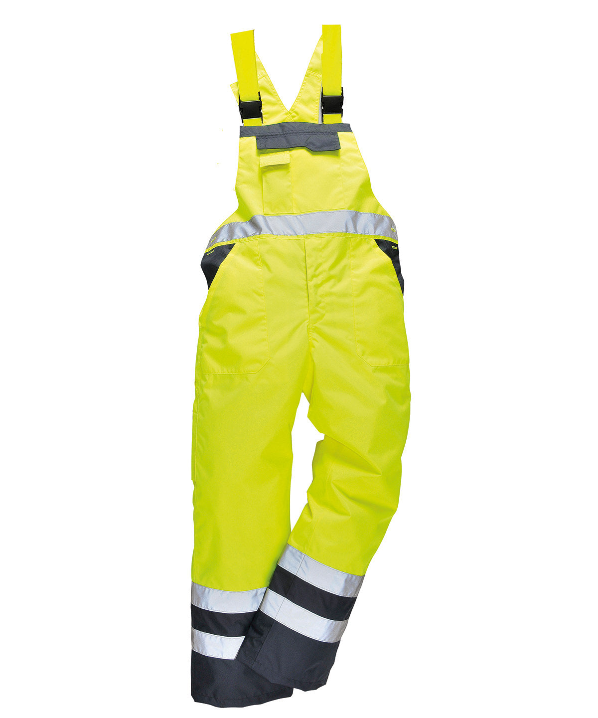 Vinnugallar - Contrast Bib And Brace Unlined (S488)