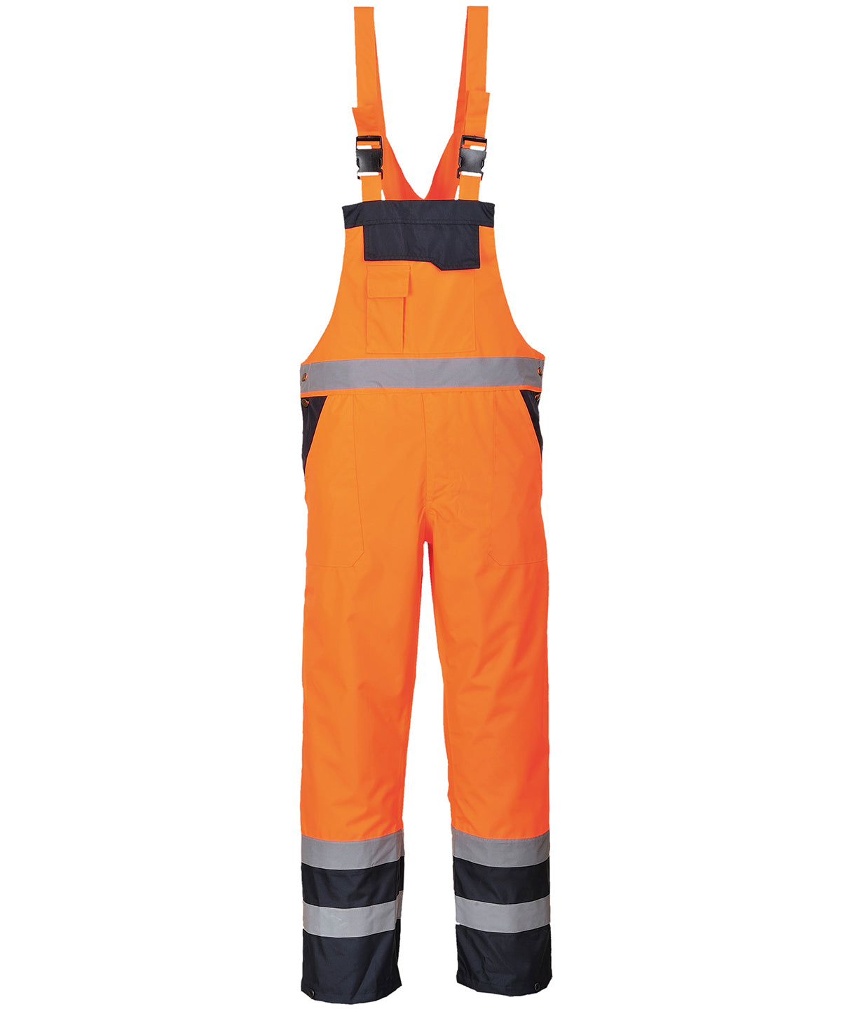 Vinnugallar - Contrast Bib And Brace Unlined (S488)