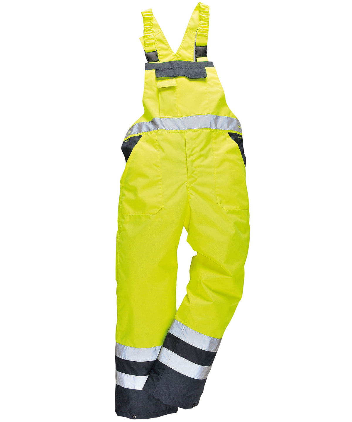 Vinnugallar - Contrast Bib And Brace Unlined (S488)