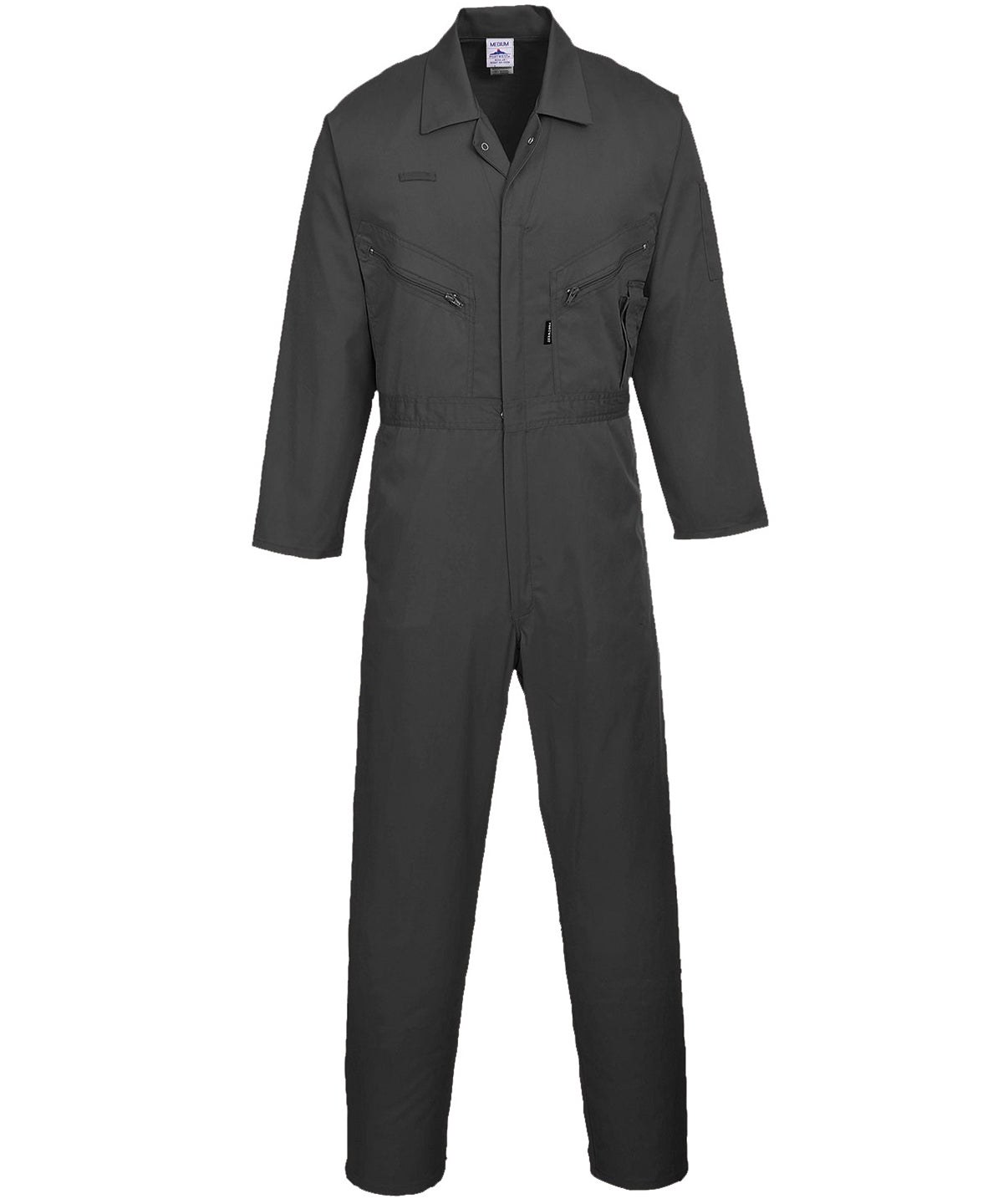 Vinnugallar - Liverpool Zip Coverall (C813)