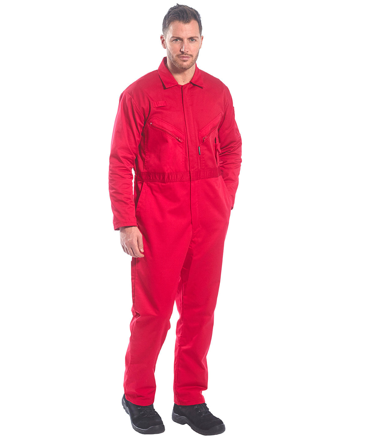 Vinnugallar - Liverpool Zip Coverall (C813)