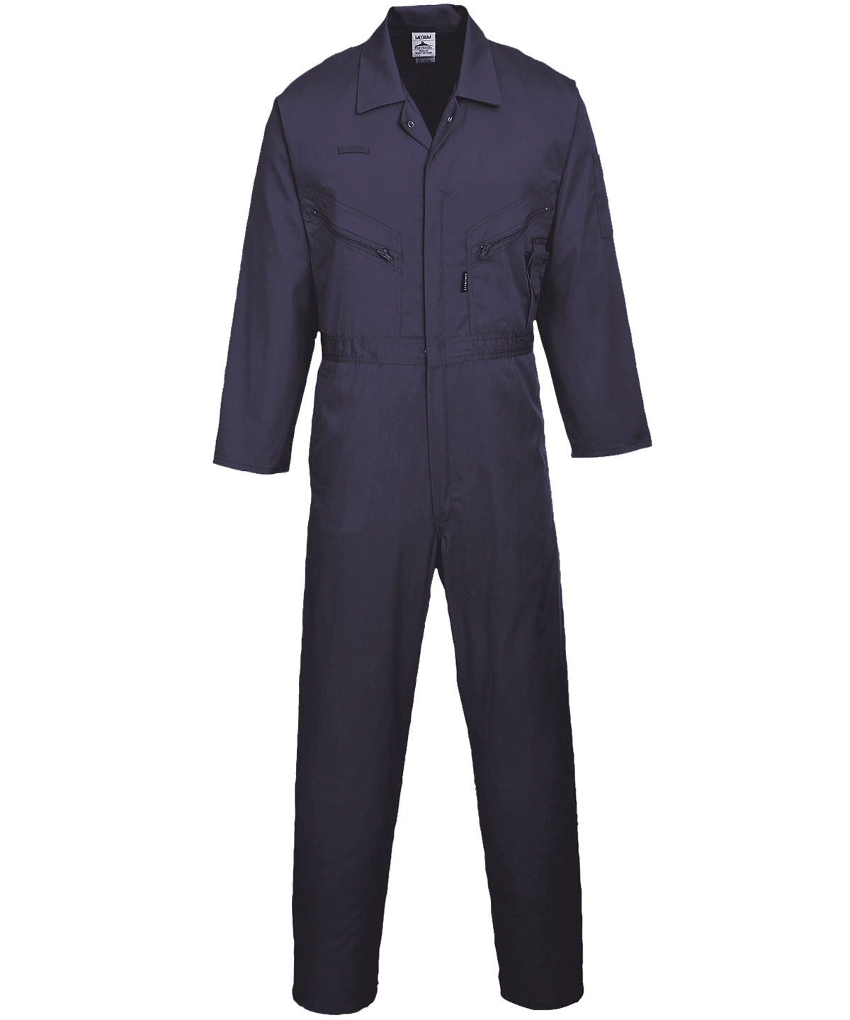 Vinnugallar - Liverpool Zip Coverall (C813)