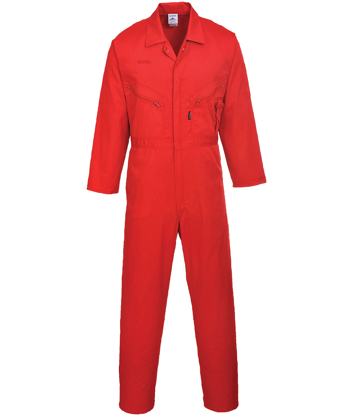 Vinnugallar - Liverpool Zip Coverall (C813)