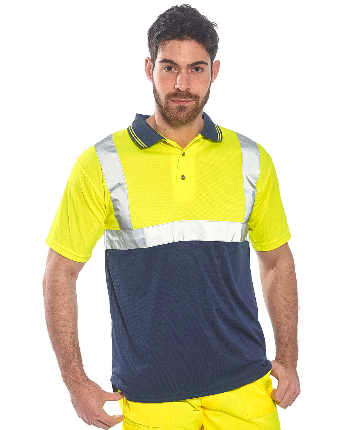 Pólóbolir - Two-tone Polo (S479)