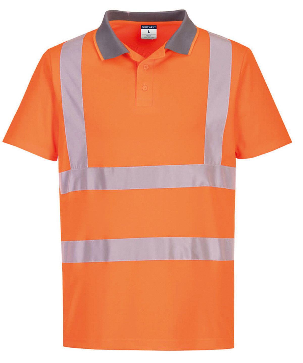 Pólóbolir - Eco Hi-vis Short Sleeve Polo (EC10)