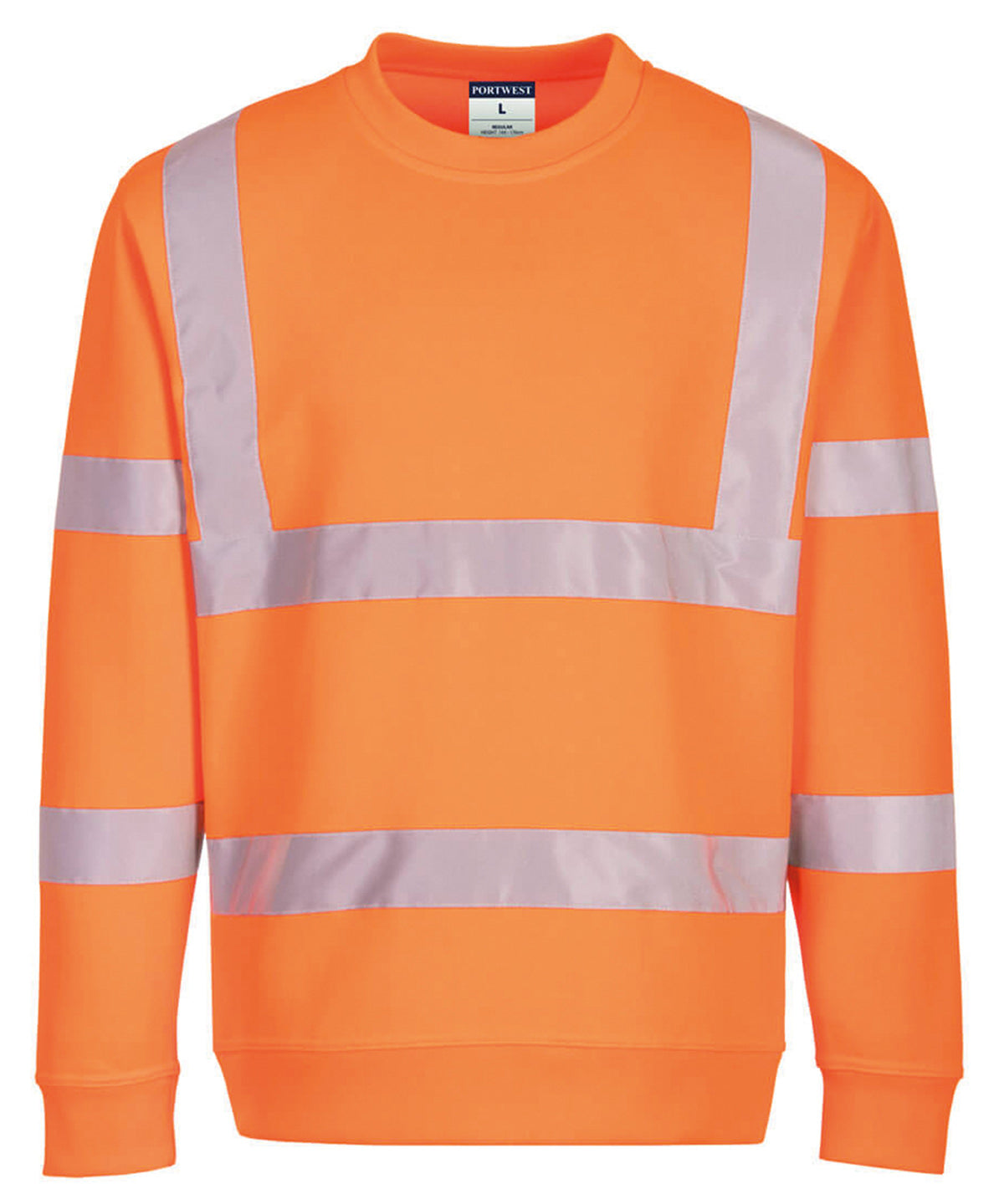 Háskólapeysur - Eco Hi-vis Sweatshirt (EC13)