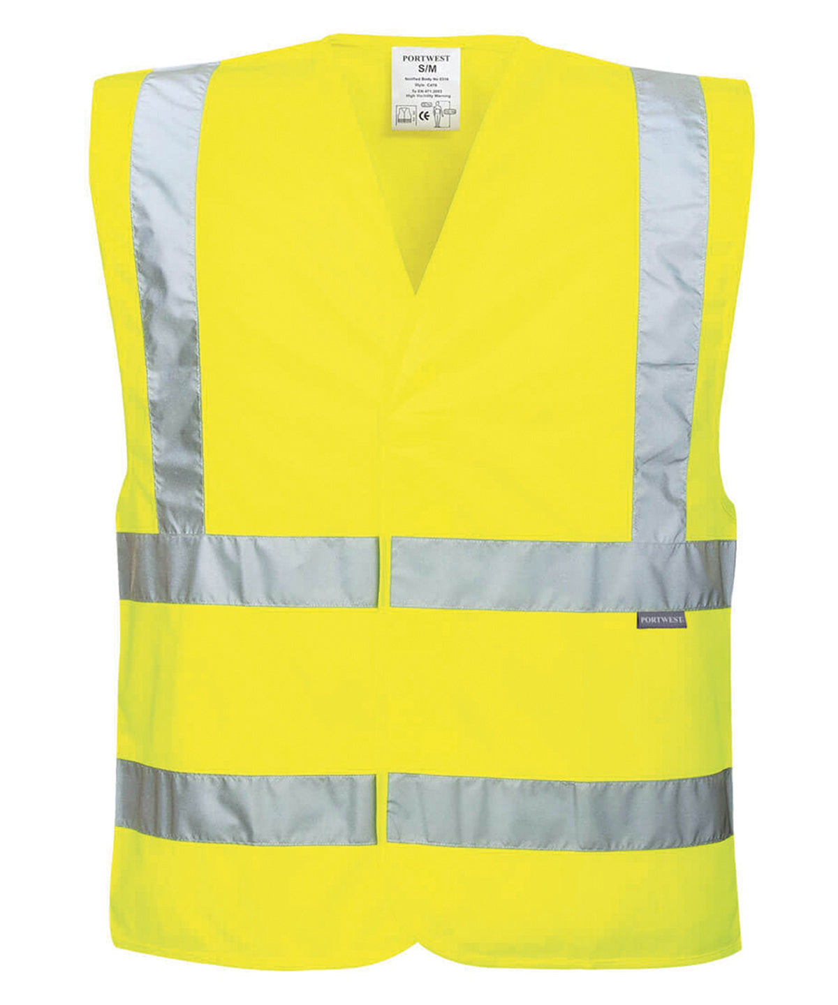 Vesti - Eco Hi-vis Vest (EC76)