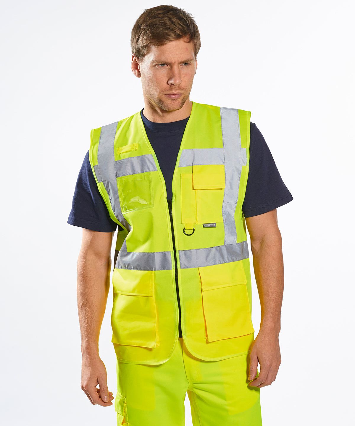 Öryggisvesti - Hi-vis Executive Vest (S476)