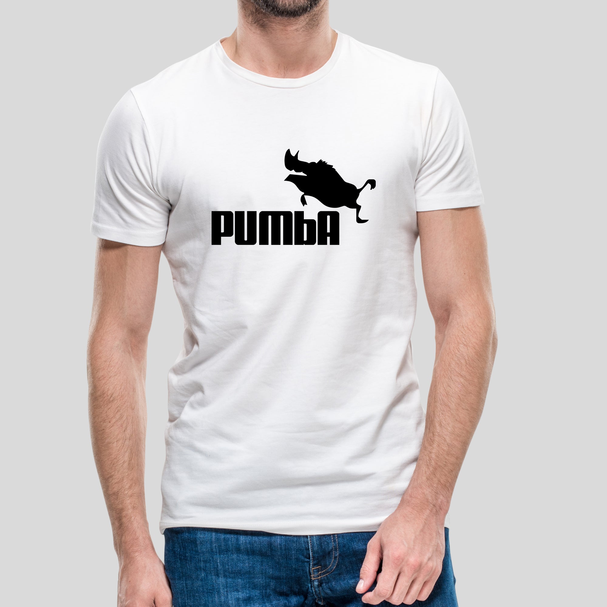 PUMBA - Hvítur bolur