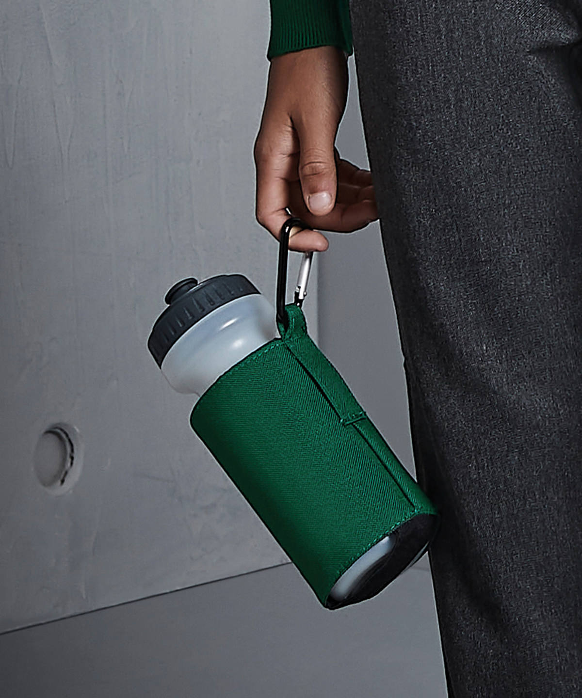 Flöskur - Water Bottle And Holder