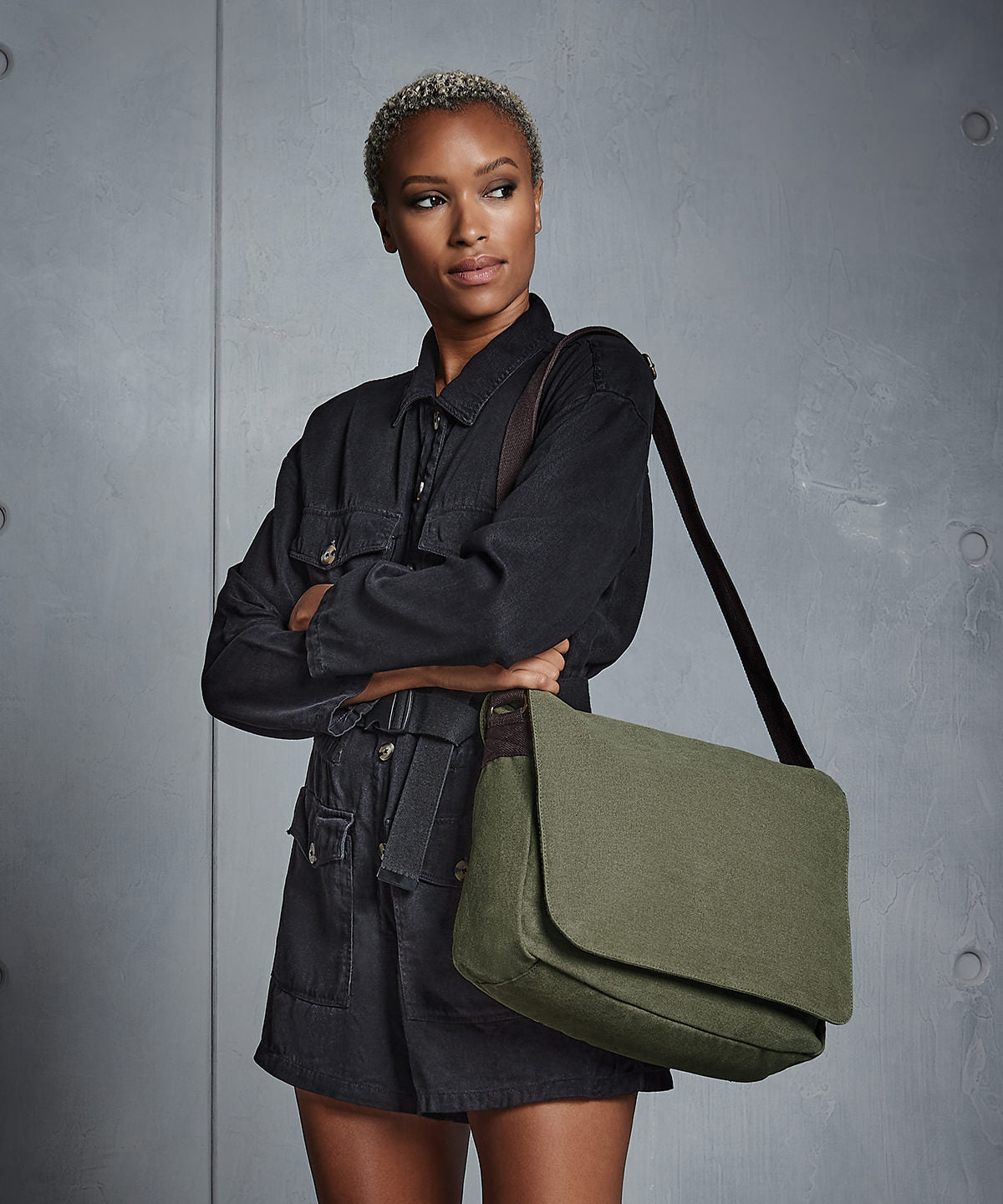 Töskur - Vintage Canvas Despatch Bag