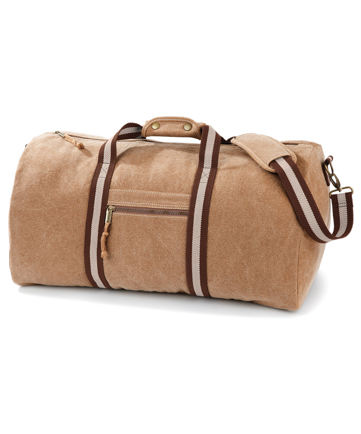 Töskur - Vintage Canvas Holdall