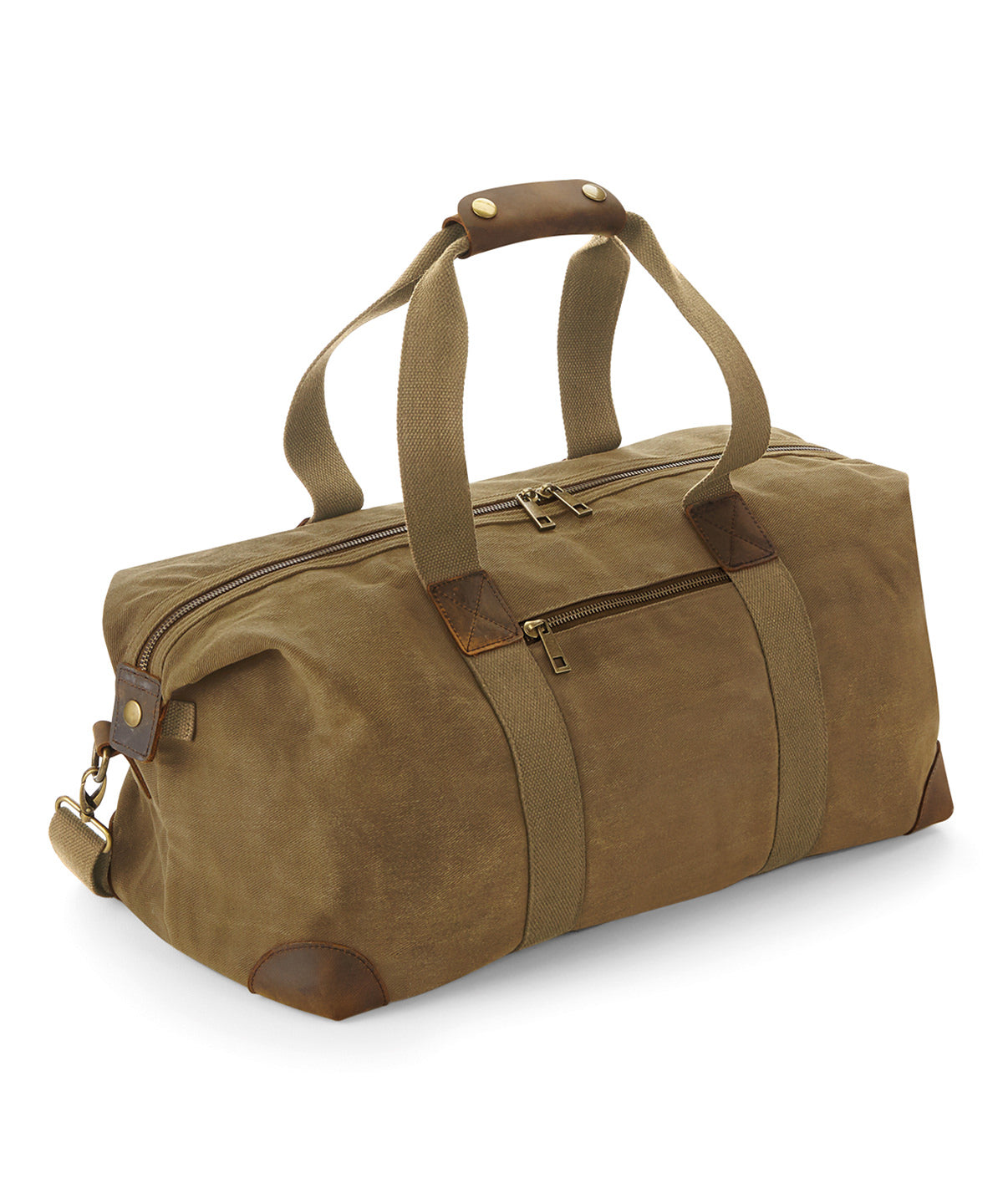 Töskur - Heritage Waxed Canvas Holdall