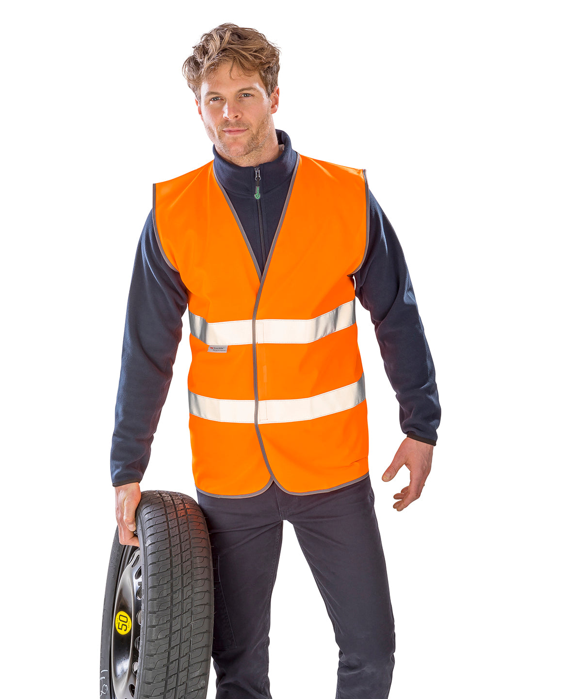 Öryggisvesti - Motorist Safety Vest