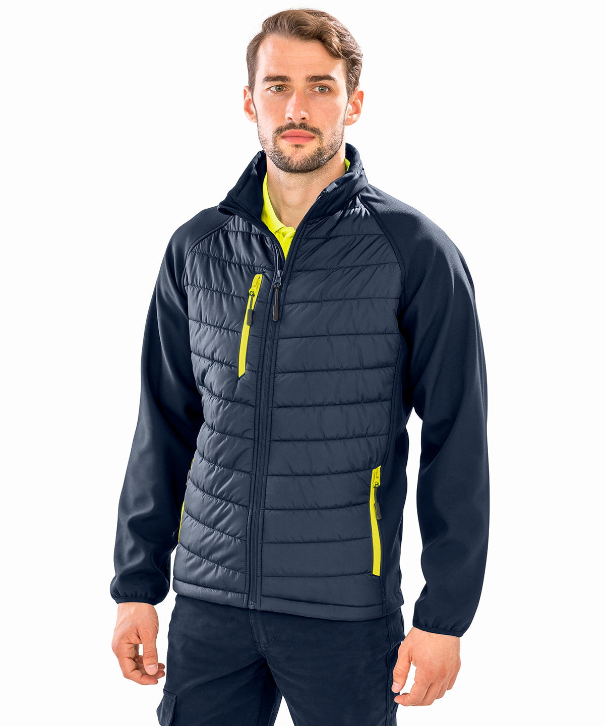 Jakkar - Compass Padded Softshell Jacket