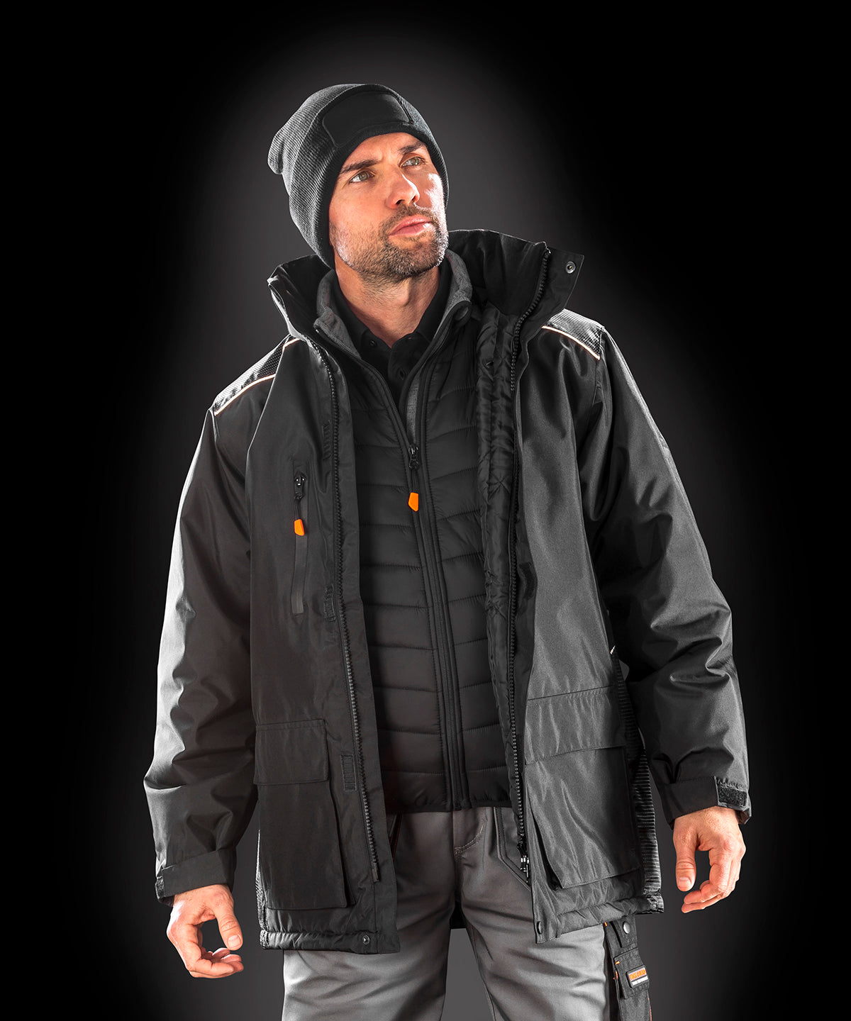 Jakkar - Work-Guard Vostex Long Coat