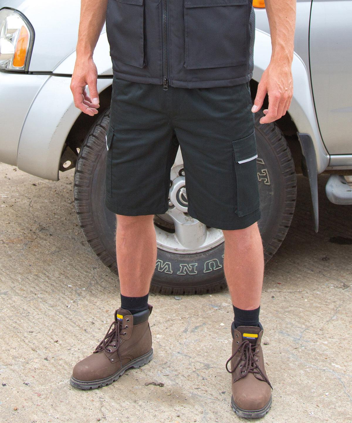 Stuttbuxur - Work-Guard Action Shorts