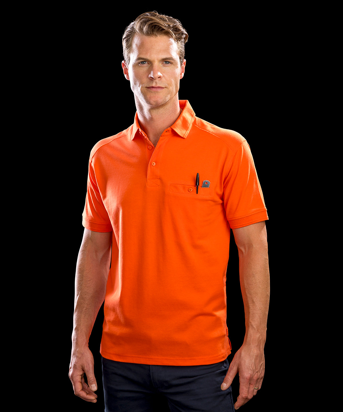 Pólóbolir - Work-Guard Apex Pocket Polo Shirt