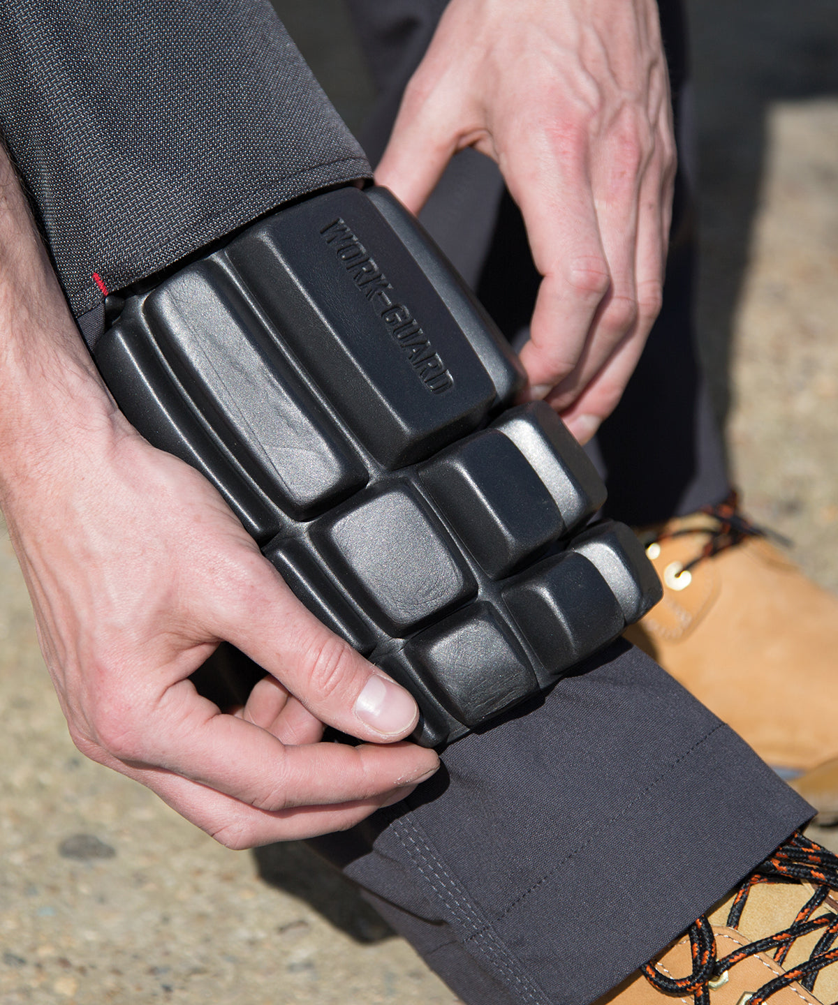 Hnéhlífar - Work-Guard Kneepads