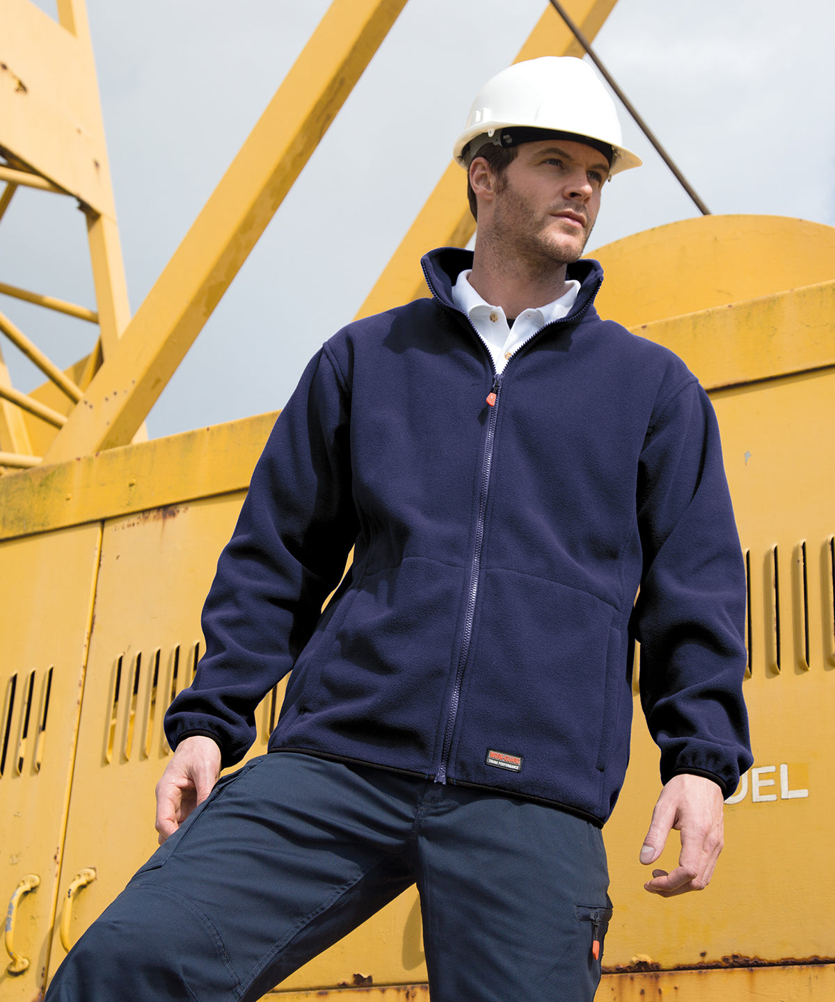 Jakkar - Work-Guard Heavy-duty Microfleece