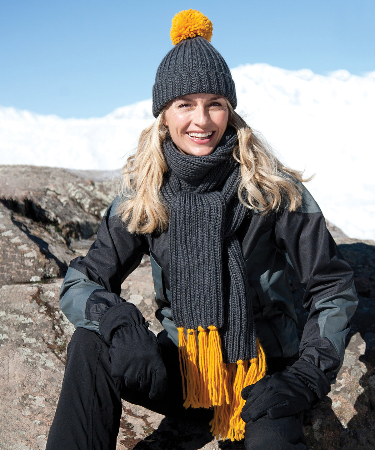 Vetrar aukabúnaður - Chunky Knit Set