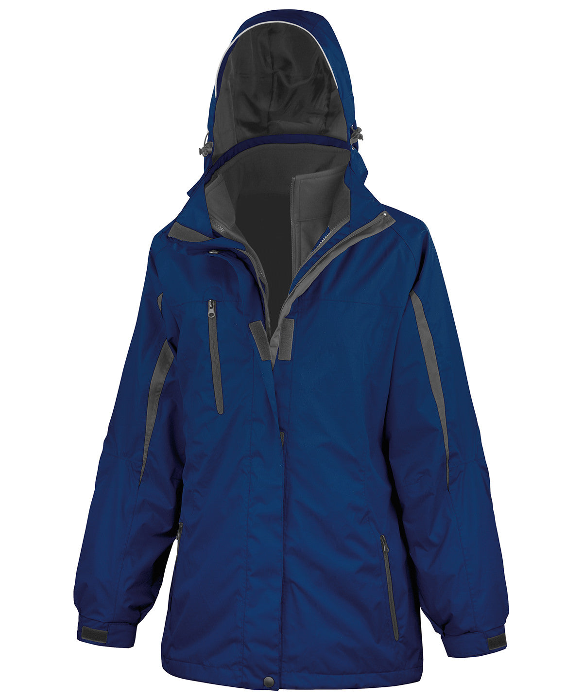 Jakkar - Women's 3-in-1 Journey Jacket With Softshell Inner