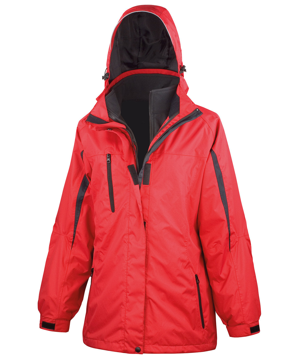 Jakkar - Women's 3-in-1 Journey Jacket With Softshell Inner