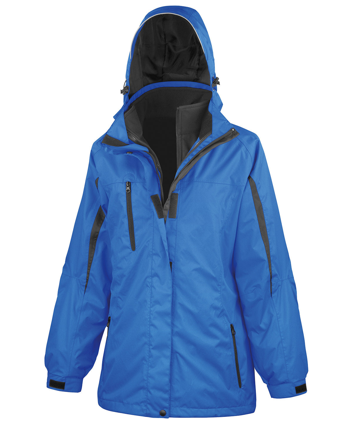 Jakkar - Women's 3-in-1 Journey Jacket With Softshell Inner