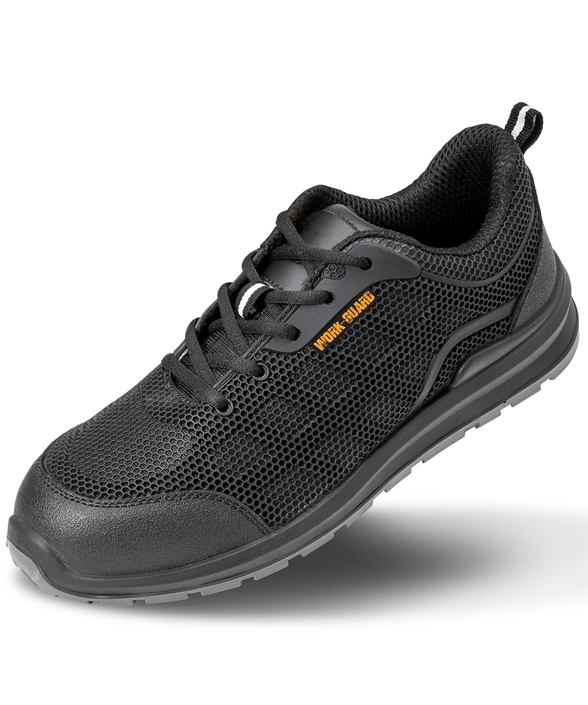 Strigaskór - All-black Safety Trainer