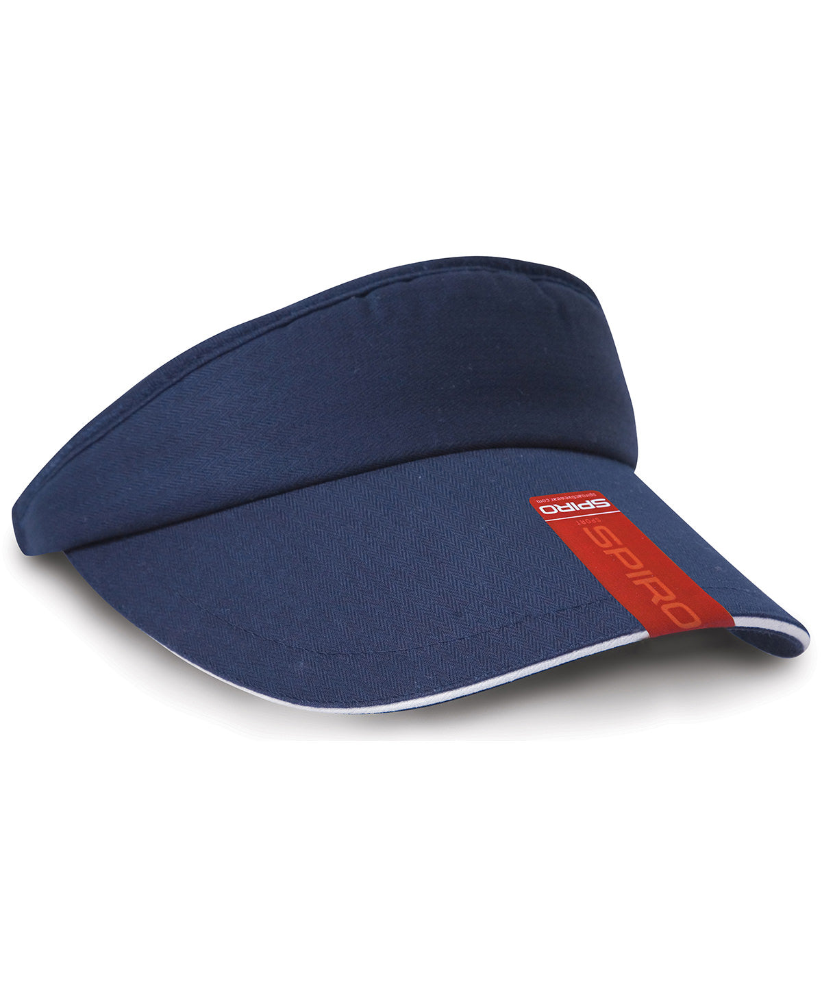 Húfur - Herringbone Sun Visor With Sandwich Peak