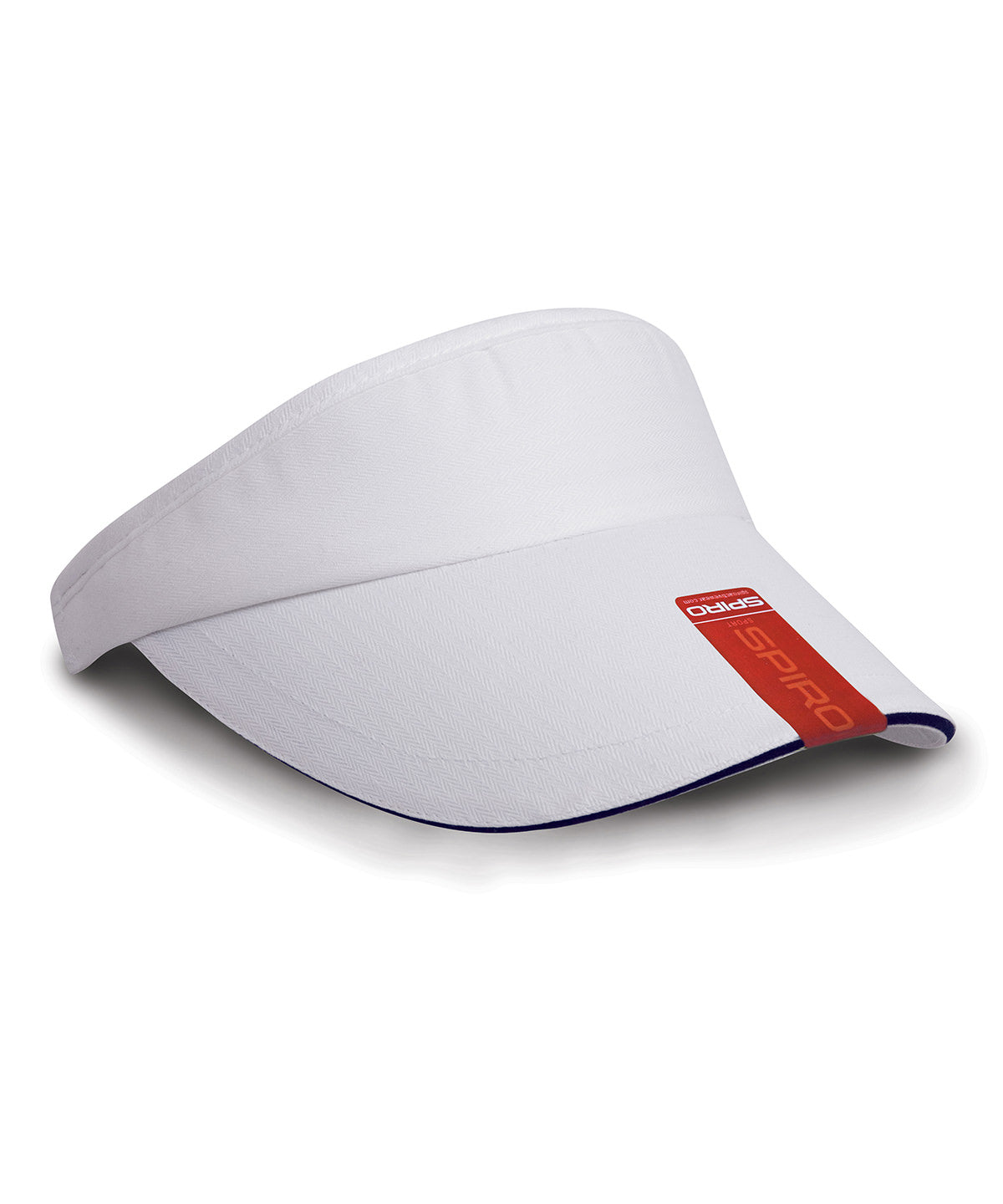 Húfur - Herringbone Sun Visor With Sandwich Peak