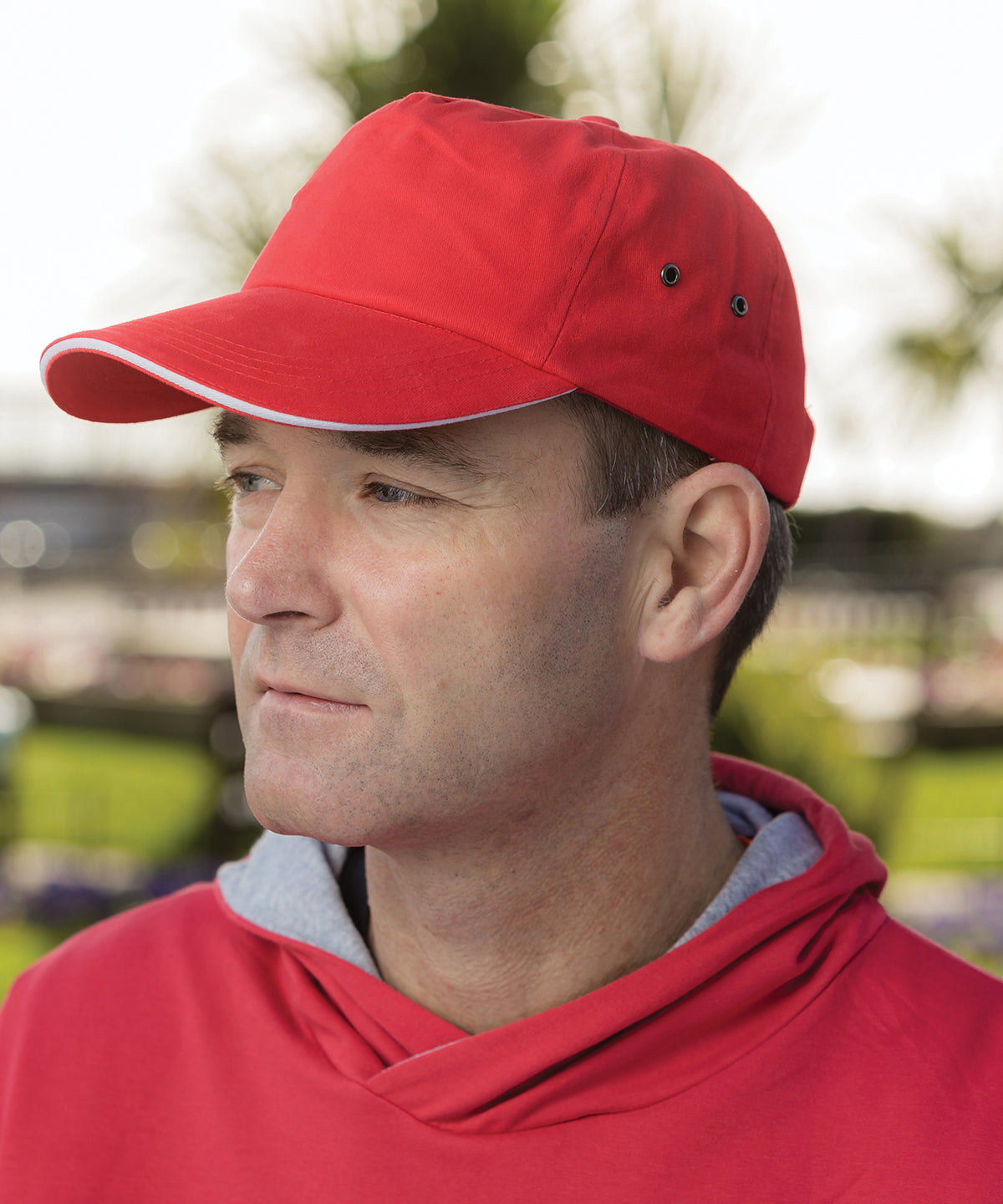 Húfur - Printers Plush Cotton 5-panel Cap