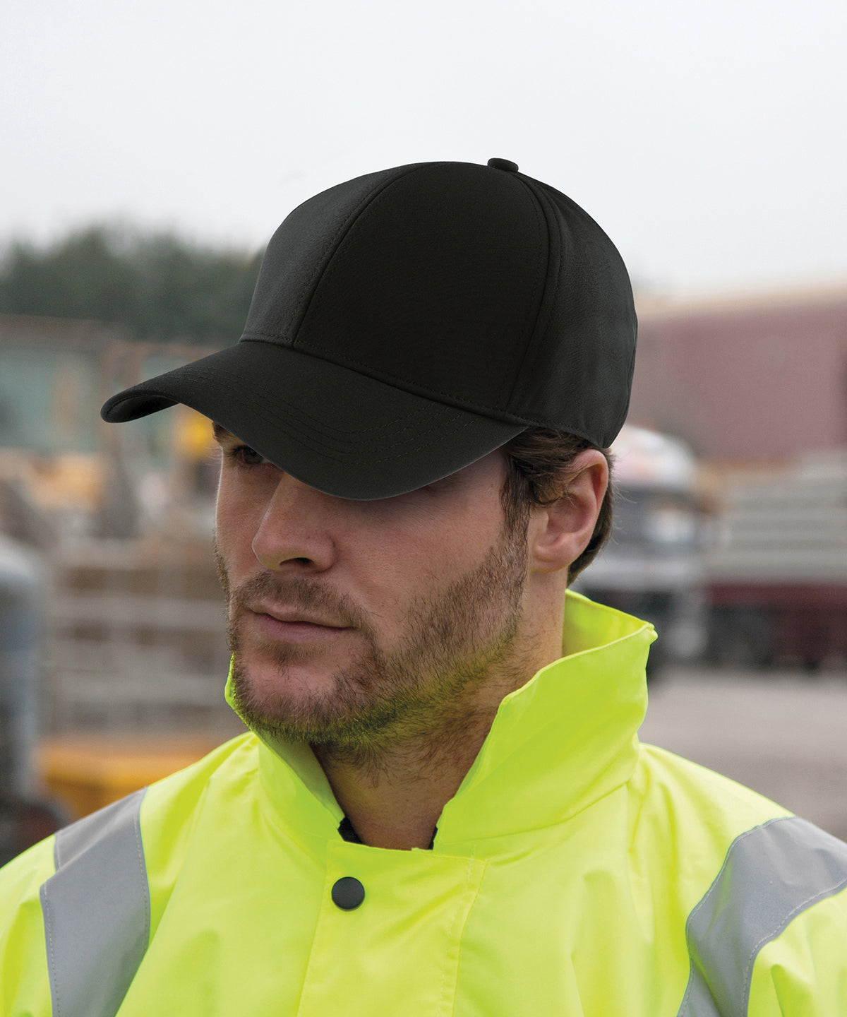 Húfur - Tech Performance Softshell Cap
