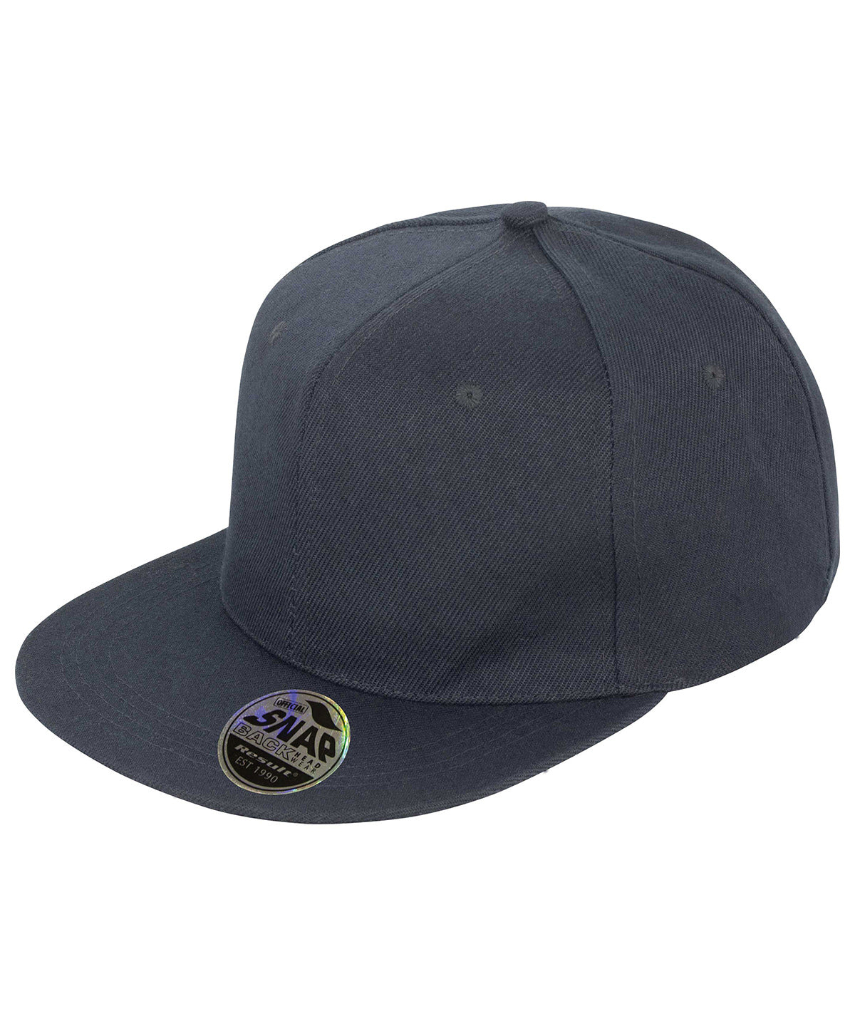 Húfur - Bronx Original Flat Peak Snapback Cap