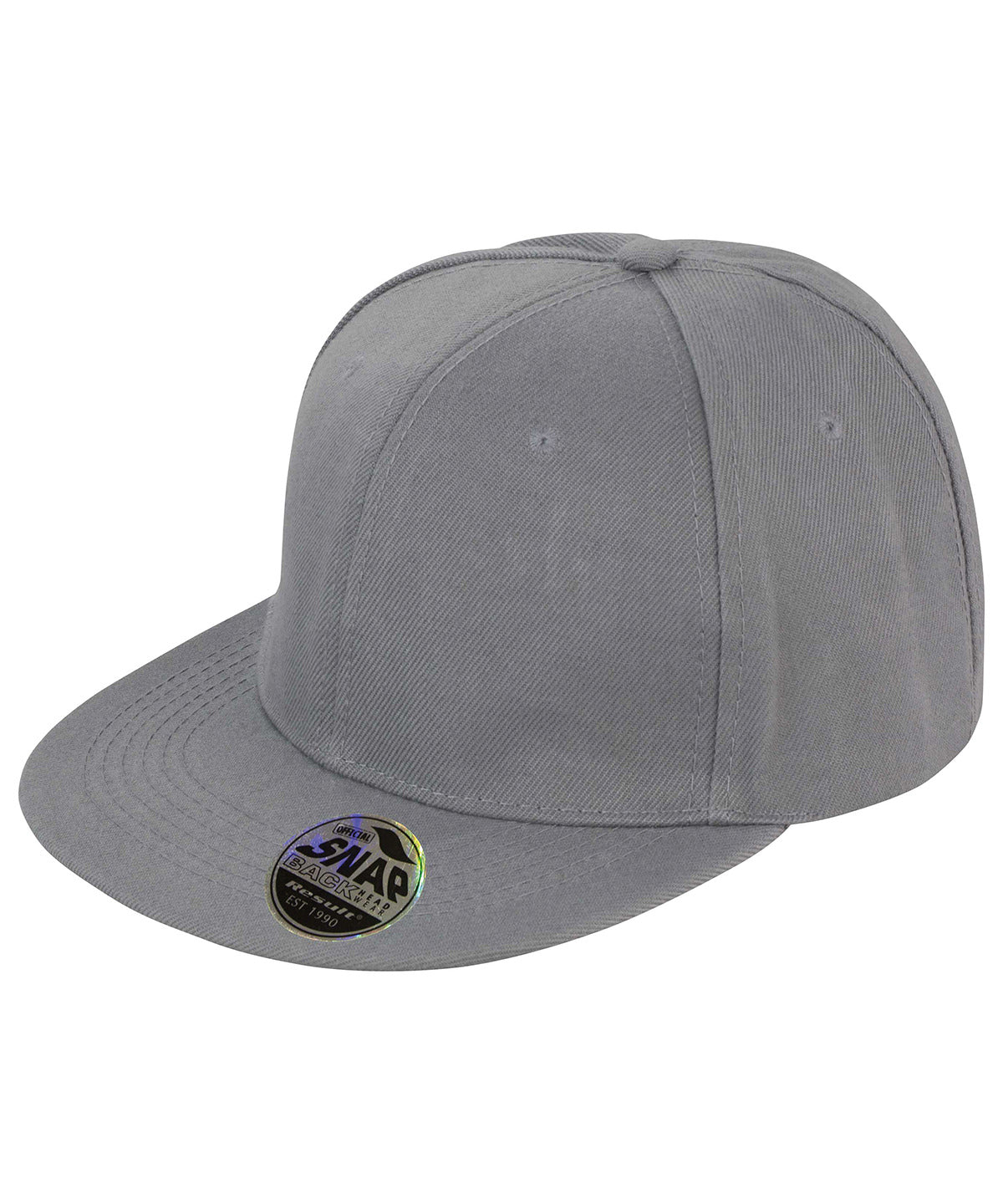 Húfur - Bronx Original Flat Peak Snapback Cap