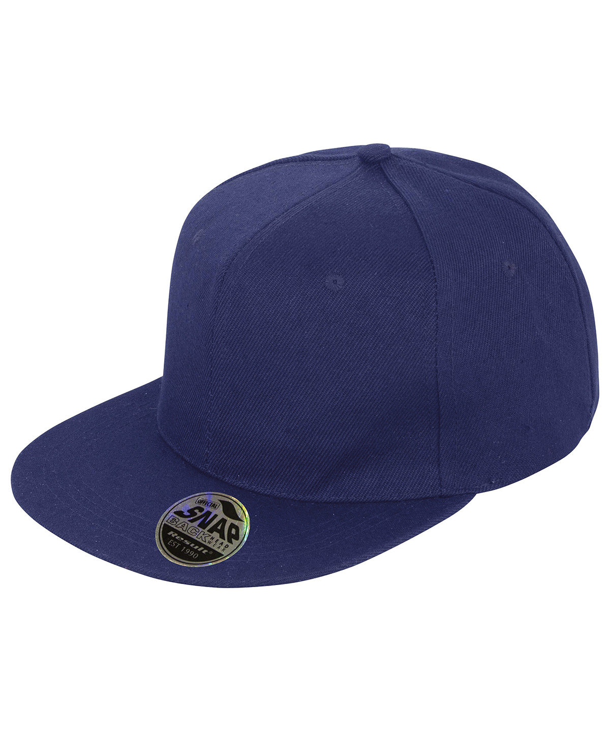 Húfur - Bronx Original Flat Peak Snapback Cap
