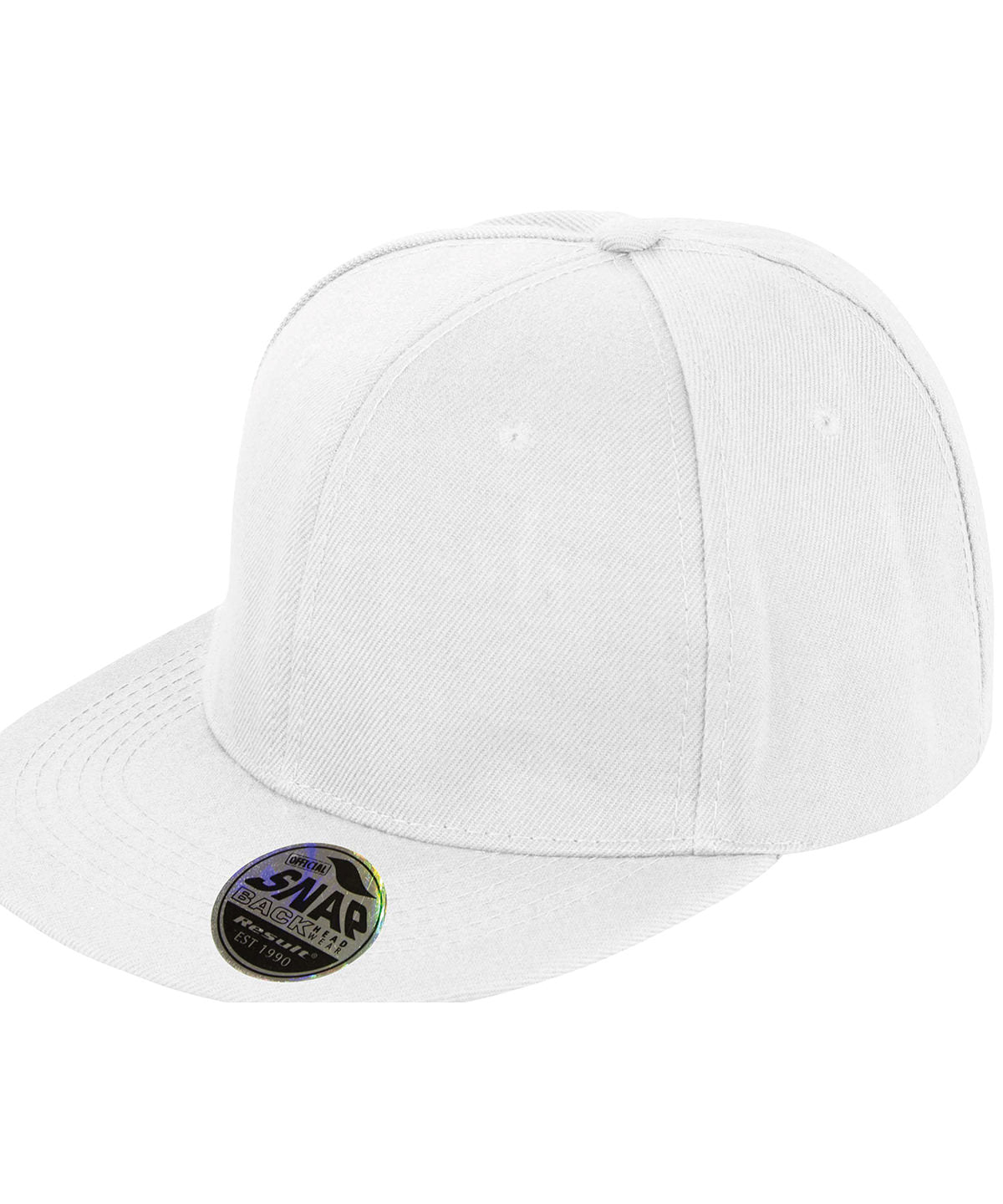 Húfur - Bronx Original Flat Peak Snapback Cap