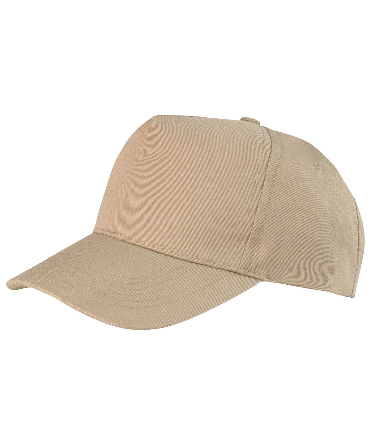 Húfur - Boston 5-panel Polycotton Printer's Cap