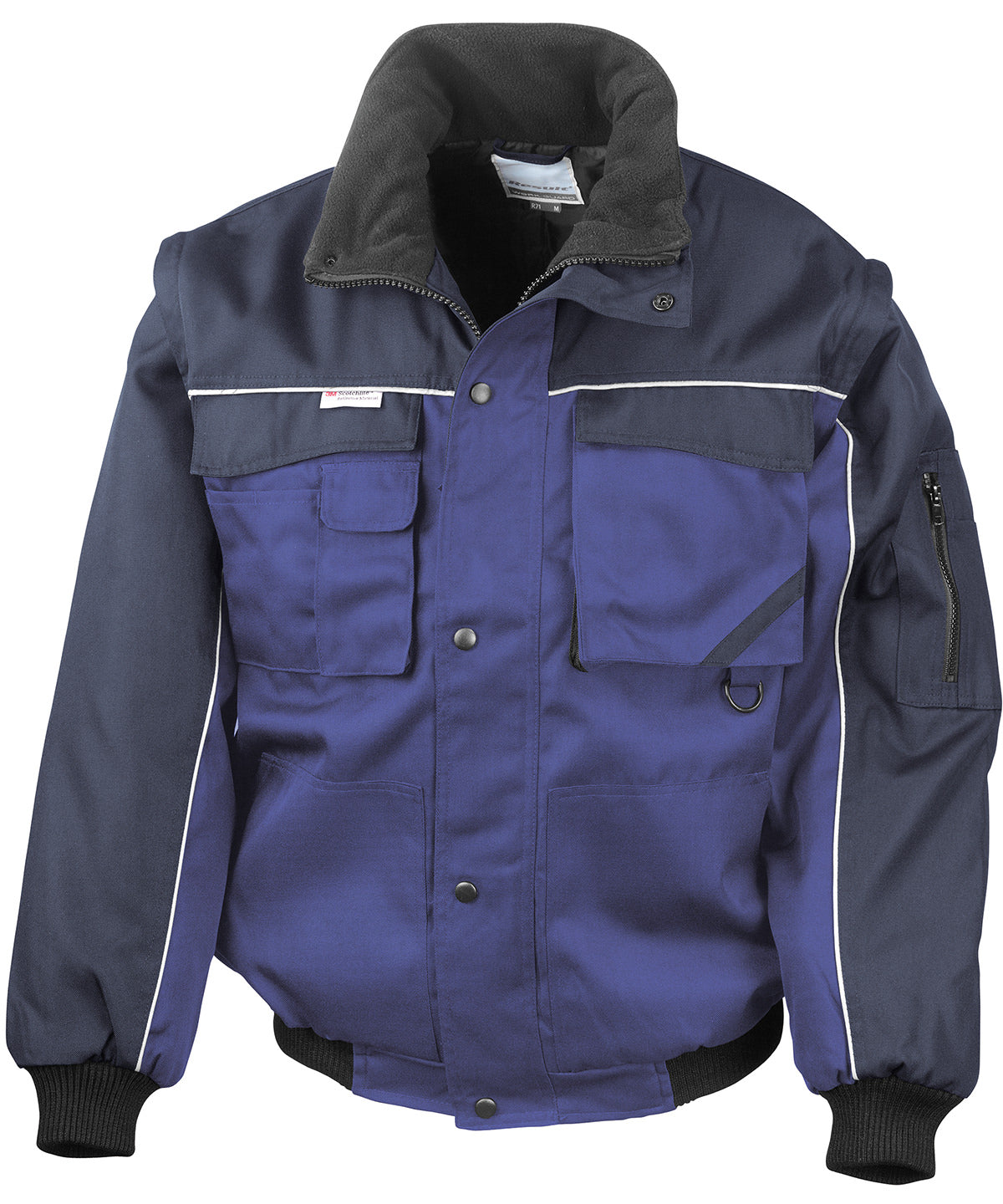 Jakkar - Work-Guard Zip Sleeve Heavy-duty Pilot Jacket