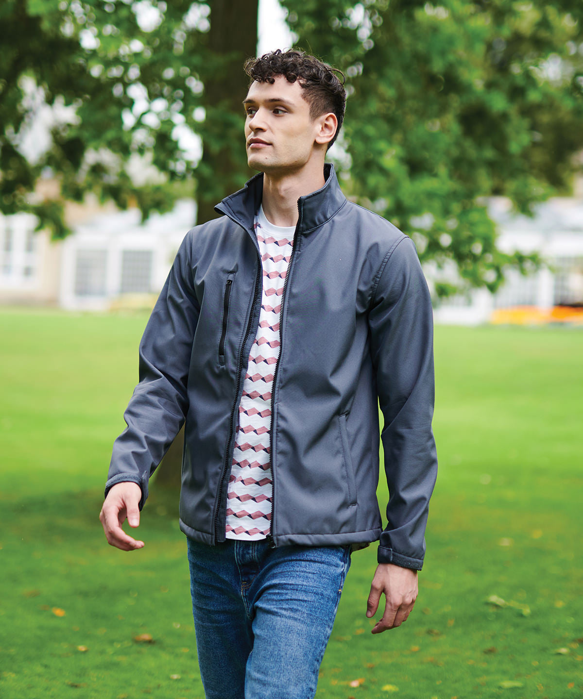 Jakkar - Ablaze 3-layer Printable Softshell