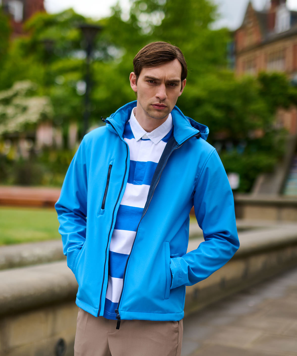 Jakkar - Venturer 3-layer Hooded Softshell Jacket