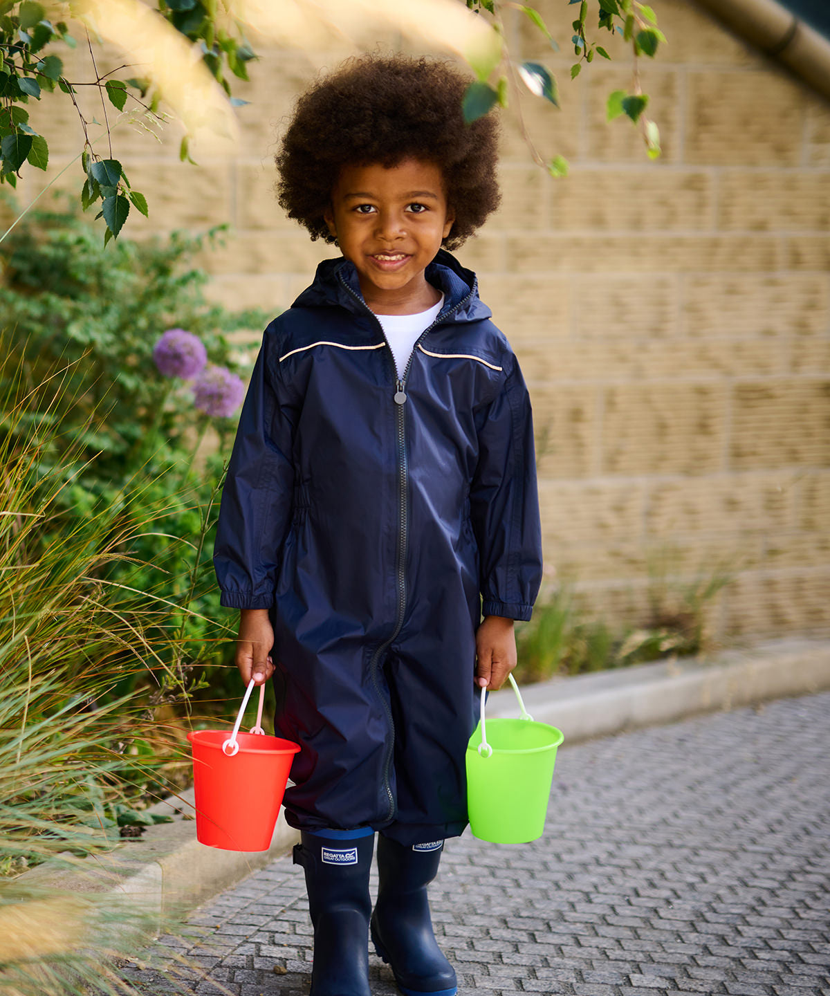 Rigningarföt - Kids Paddle Rainsuit