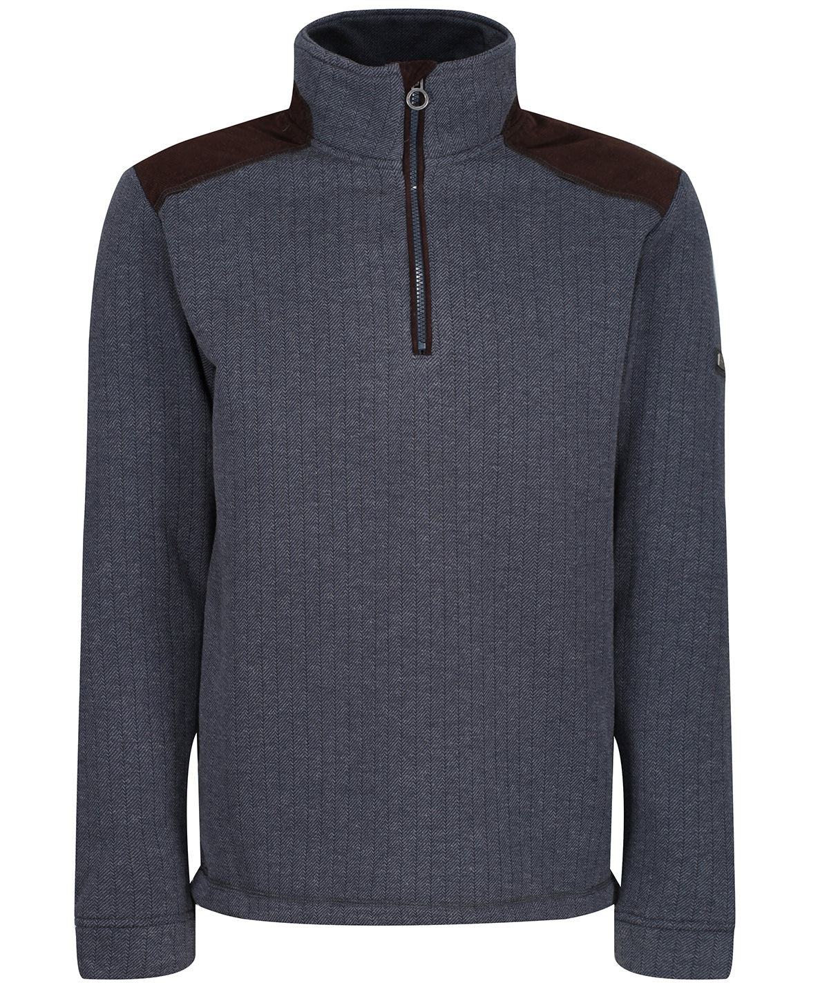 Flíspeysur - Holbeck Half Zip Fleece